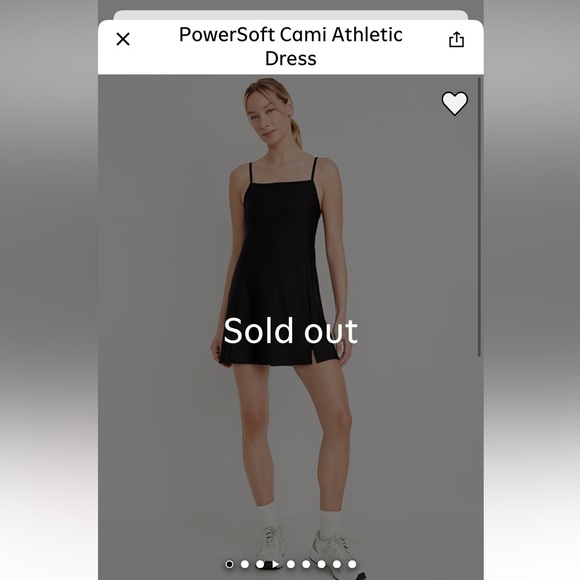 Old Navy powersoft Cami athletic dress - Picture 1 of 4